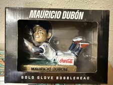 Houston Astros Mauricio Dubon Gold Glove Bobblehead 2024 NIB