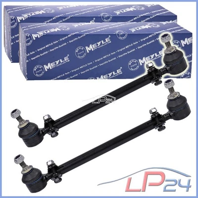 2X MEYLE 3160304214 BARRE BIELLETTE DE DIRECTION ESSIEU AVANT GAUCHE + DROIT - Photo 1/4