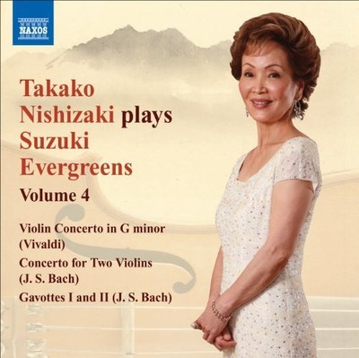 Takako Nishizaki - Nishizaki Plays Suzuki Evergreens 4 [New CD]