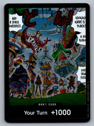 The Azure Sea's Seven DON!! Card (Egghead) - One Piece TCG