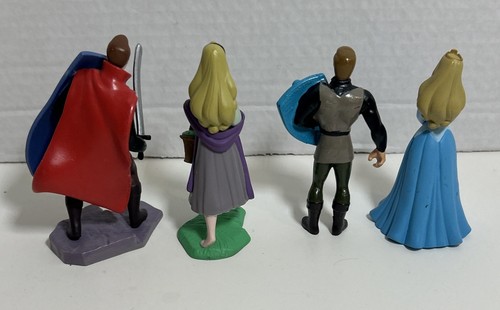 Disney Sleeping Beauty PVC Figure Play Set Princess Aurora Huge Lot Of 26 - Picture 12 of 12