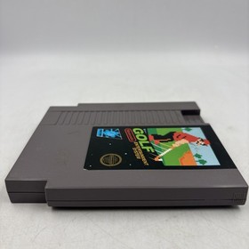 1985 Nintendo NES Golf 5 Screw, Cart & Manual Cleaned, Tested