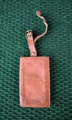 Hartmann Luggage Tag UNUSED CARD