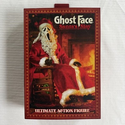 2026 NECA Ghost Face Santa's Slay Ultimate Action Figure NIB Factory SEALED