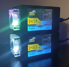 EXCLUSIVE S21 Dual RGB Fan Cooled Nerd Miner v2 2 x350+ kh/s Crypto Miners