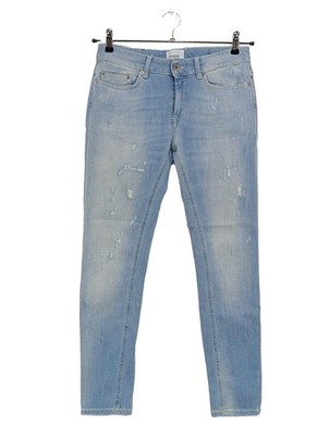 DONDUP Slim Jeans Damen Jeans Gr. DE 38 blau Casual-Look