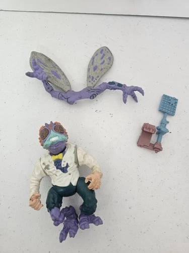 Vintage 1989 TMNT Teenage Mutant Ninja Turtles BAXTER STOCKMAN Figure Playmates