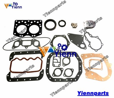 2AB1 New Full Overhaul Gasket kit For ISUZU Engine Repair With Head Gasket Set