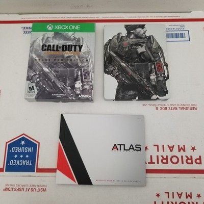 Call of Duty: Advanced Warfare Atlas Pro Edition Steelbox Xbox One Complete