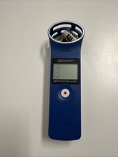 Zoom H1 Handy Recorder Aus Japan Rot Sehr Guter Zustand + Windschutz