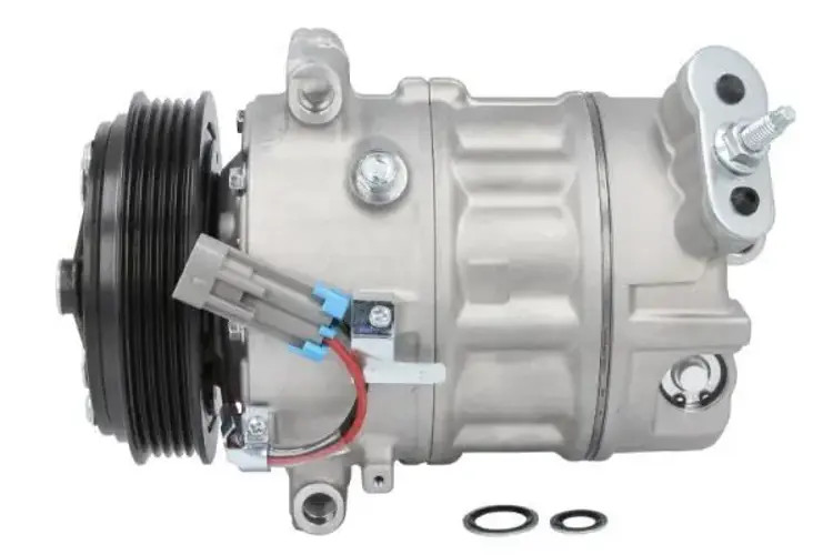 Air conditioning compressor R 134a PAG 46 KTT090160 THERMOTEC for OPEL SAAB