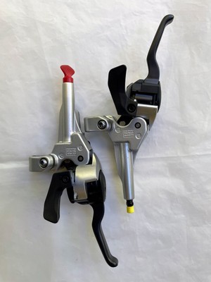 Shimano Deore XT ST-M766 3x9 Speed Shifter/Hydraulic Disc Brake