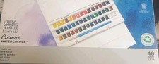 winsor newton cotman watercolor paint set Studio 46 Half Pans