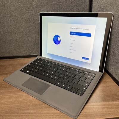 Microsoft Surface Pro i5-7300U 4GB RAM 128GB NVMe *read*