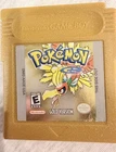 Pokémon Gold Version Nintendo Game Boy Color Authentic DMG-AAUE-USA
