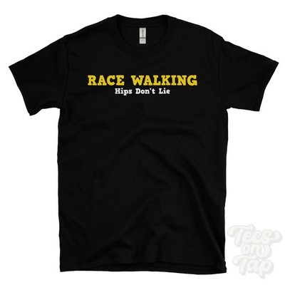 RACE WALKING HIPS DON'T LIE T-SHIRT Leichtathletik | Ausdauersport