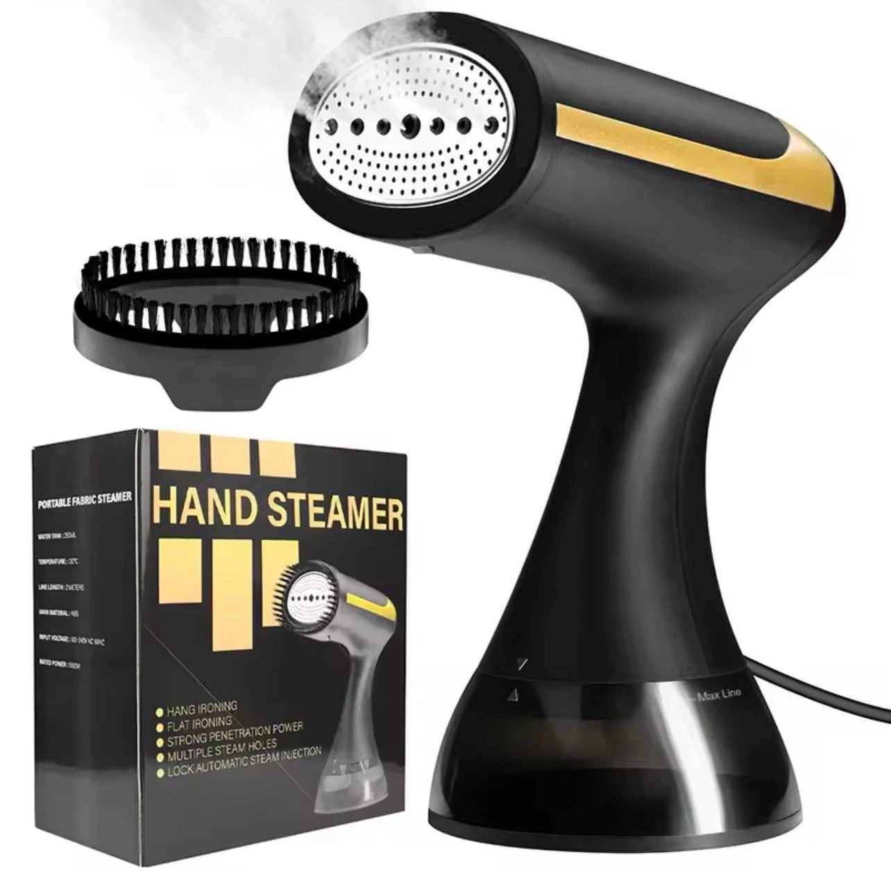 Handheld Steamer Iron Clothes Garment Portable Travel Flat Iron Hanging 300ml
Opens in a new window