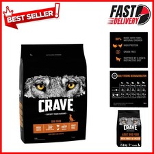 3 x 2.8 kg Turkey & Chicken Kibble - Grain-Free, High Protein for All Breeds 9.05 per kilo