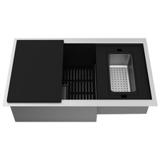 Vigo VG3217K1 Hampton 32" Undermount Single Basin Stainless Steel - Stainless