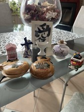 Lotto decorazioni soprammobili vintage vari