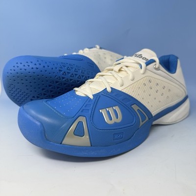 New Wilson Rush Pro Hard Court Tennis Court Pickleball Shoes Blue Men's 10.5  M