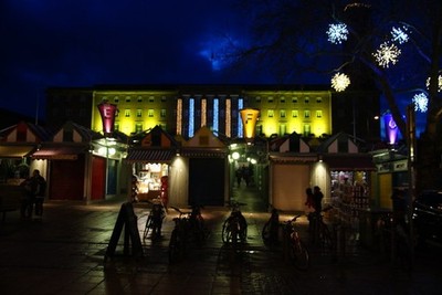 Photo A3 After the market Norwich Most of the market has shut for the da c2013