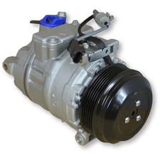 GPD A/C Compressor with 6 groove pulley Direct Fit