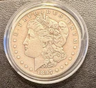 🔥1897-S  Morgan Dollar 90% Silver CoinSnap analysis is Fine to AU🔥