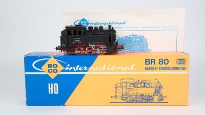 Roco H0 04114A Dampflok BR 80 028 DB Gleichstrom