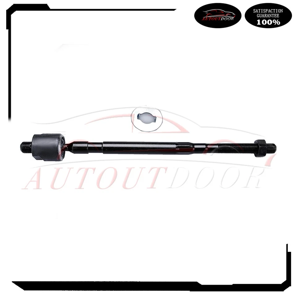 2Pcs Front Steering Outer Tie Rod End Linkage Fit For 1995-1998 Hyundai Sonata - Image 3 of 4