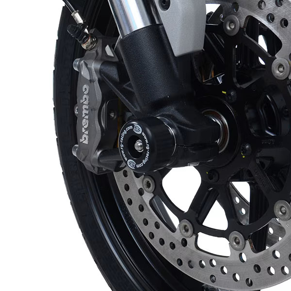 R&G Racing Motorcycle Crash Guard Fork Protectors -  Ducati Scrambler 1100