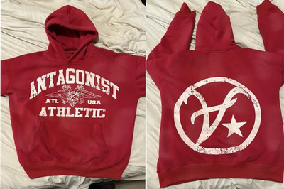 Playboi Carti Antagonist ATL Red Hoodie Unisex Allsize