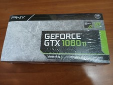 NUEVO SELLADO PNY Nvidia GeForce GTX 1080 Ti 11 GB Tarjeta Gráfica GPU PC Usado