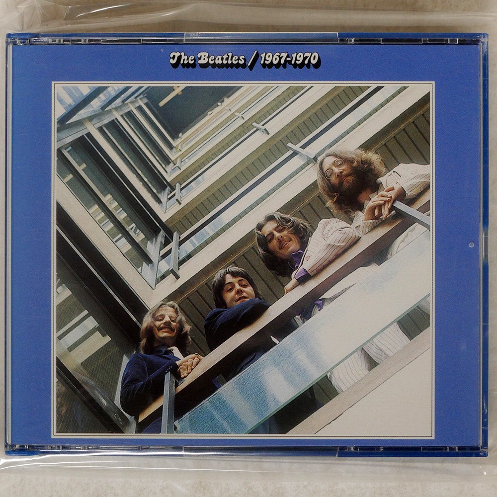 THE BEATLES 1967-1970 APPLE RECORDS TOCP54003 JAPAN 2CD | eBay