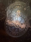 Federal Glass Patrician Spoke Amber Depression Glass 11” Plate Yellow — photo 4