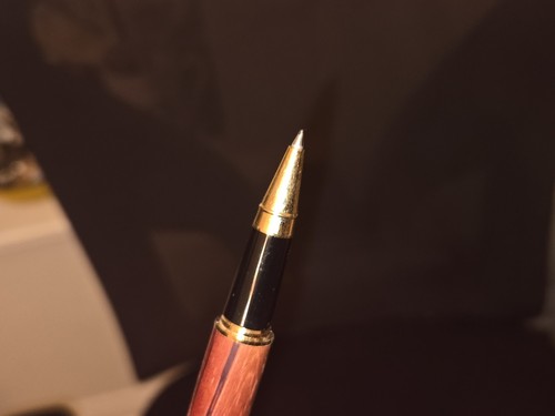 Autopoint Vintage Wood Style Pen - Picture 4 of 6