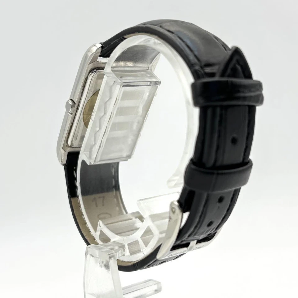 Reloj Pulsera Yves Saint Laurent Niños Rectangular Lujo Vintage YSL Reloj Usado Foto 3 de 4