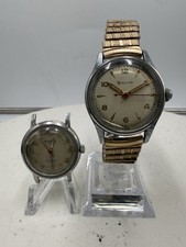 1950's BULOVA WATERTITE 17 JEWELS-Rodania Watch Lot