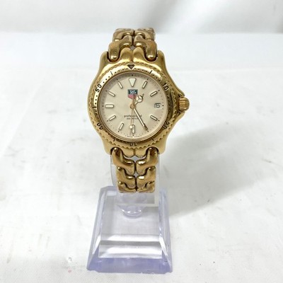 TAG Heuer Professional S94 013K Quarzuhr Neue Batterie Japan Selten Vintage