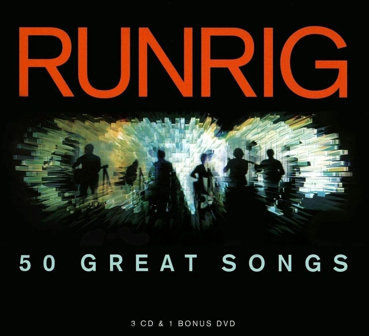 Runrig - 50 Great Songs (Ridge Records) 4CD/DVD Album