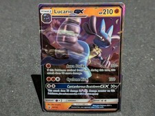 Lucario GX SM100 Black Star Promo Holo NM on eBay