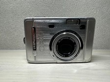 Working Item Pentax Optio S50 Compact Digital Camera Silver