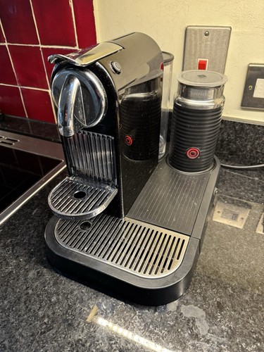 Nespresso Magimix CitiZ M190 Kaffeemaschine & Aeroccino Aufschäumer getestet funktioniert