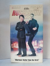 Rush Hour 2 VHS, 2001 Jackie Chan, Chris Tucker New