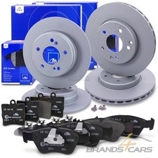 ATE BREMSSCHEIBEN+CERAMIC BEL&Auml;GE VORNE+HINTEN F&Uuml;R MERCEDES C/E-KLASSE W202 W210