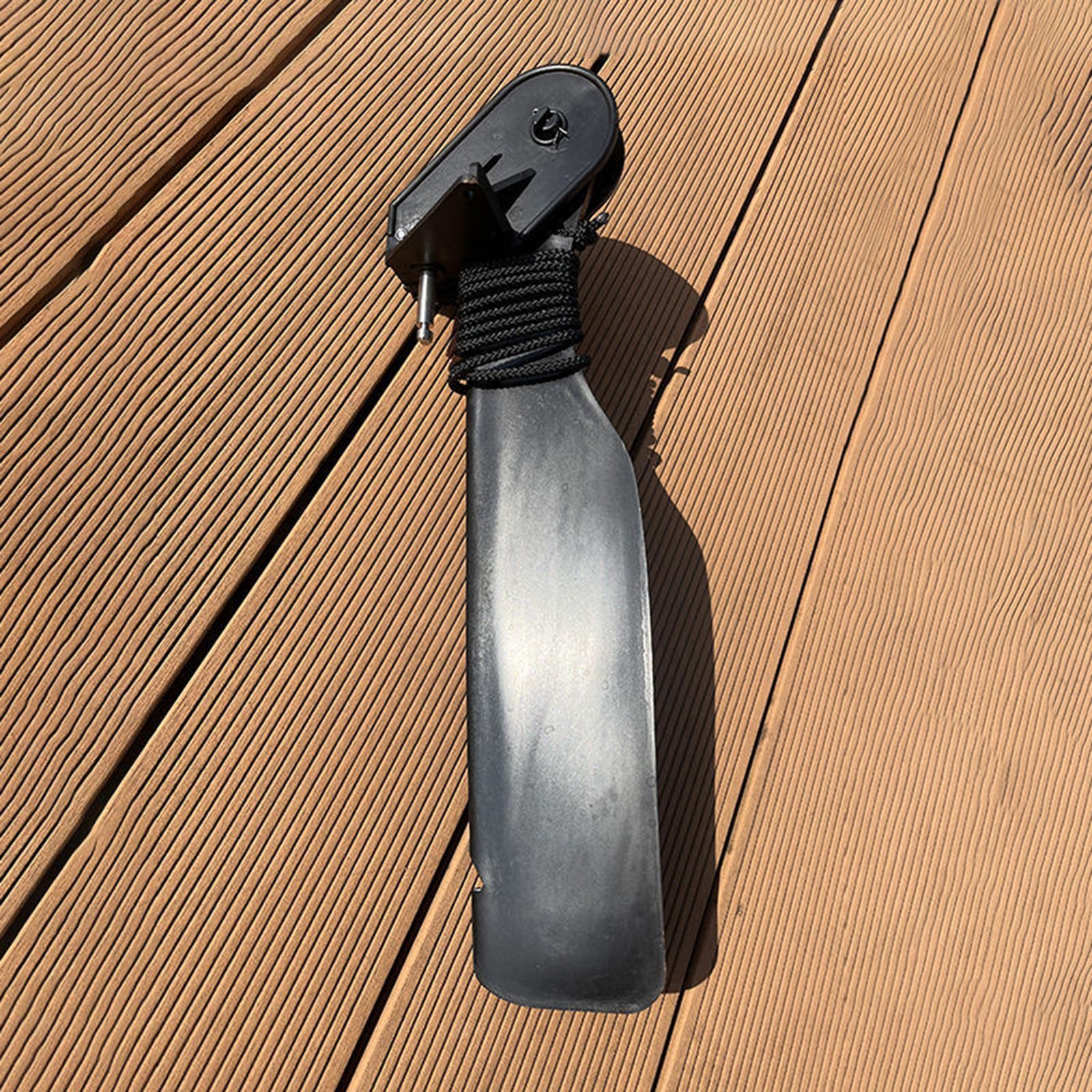 Tail Rudder Easy Installation Spare Parts Fishing Canoe Boat Rudder