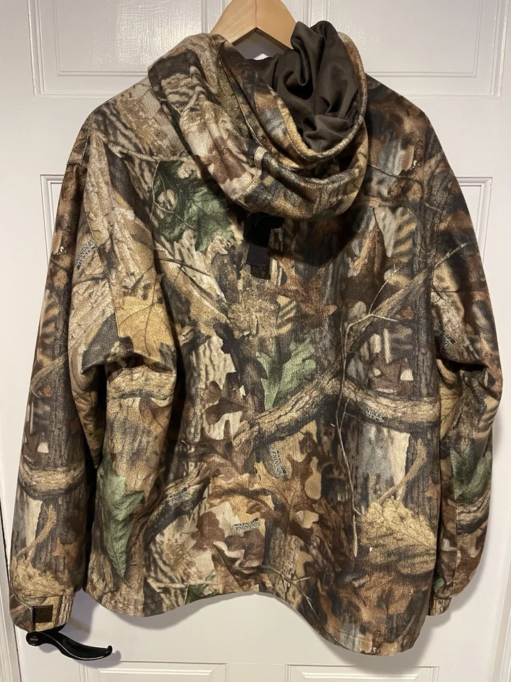 Cabelas Dry Plus Jacket And Pants With ScentLoc.. Advantage Timber… - Image 2 of 4