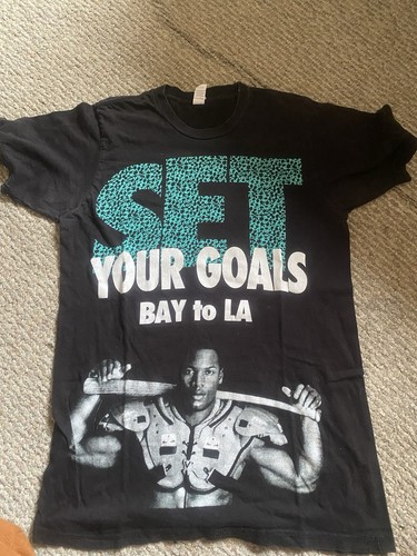 Set Your Goals Band Shirt Mens Small