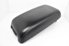 2011-2018 Dodge Charger Center Console Black Leather Armrest Top Lid Oem