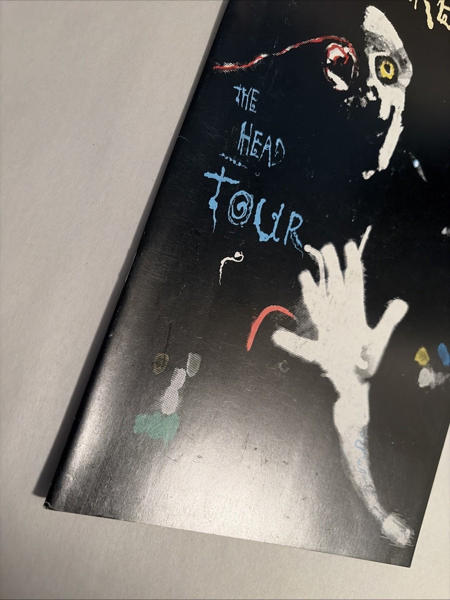 RARE The Cure 1985 Head On the Door 10-Date UK Tour Program Robert